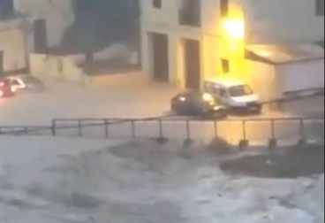 La gota fría azota el sureste peninsular y causa 2 muertos y numerosos daños