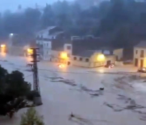 La gota fría azota el sureste peninsular y causa 2 muertos y numerosos daños