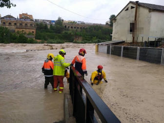 La gota fría azota el sureste peninsular y causa 2 muertos y numerosos daños