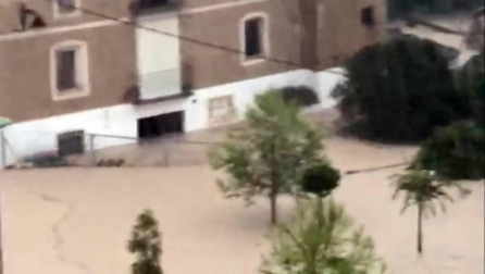 La gota fría azota el sureste peninsular y causa 2 muertos y numerosos daños