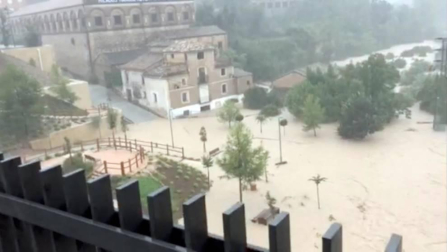 La gota fría azota el sureste peninsular y causa 2 muertos y numerosos daños