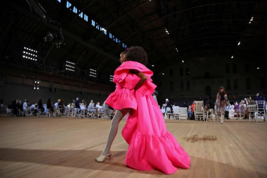 Michael Kors protagonizó también esta última jornada de la NYFW