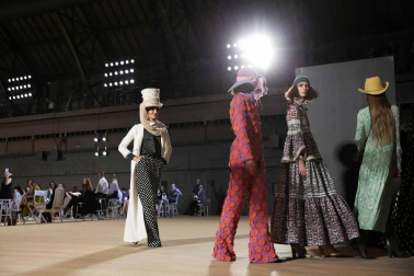 Michael Kors protagonizó también esta última jornada de la NYFW