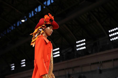 Michael Kors protagonizó también esta última jornada de la NYFW