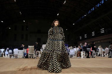 Michael Kors protagonizó también esta última jornada de la NYFW