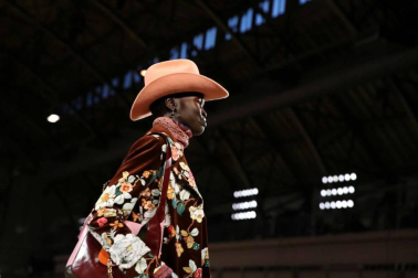 Michael Kors protagonizó también esta última jornada de la NYFW