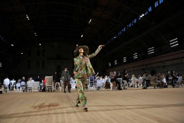 Michael Kors protagonizó también esta última jornada de la NYFW