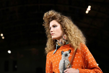 Michael Kors protagonizó también esta última jornada de la NYFW