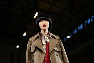 Michael Kors protagonizó también esta última jornada de la NYFW