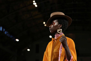 Michael Kors protagonizó también esta última jornada de la NYFW