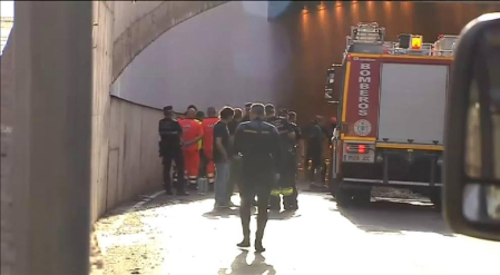 Muere un hombre en Almería a causa del temporal