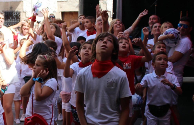 Fotos de las fiestas de Cirauqui del 13 de septiembre.