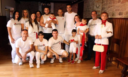 Fotos de las fiestas de Cirauqui del 13 de septiembre.