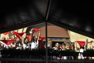 Todas las fotos de fiestas de Olite del 13 de septiembre de 2019.