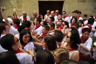 Todas las fotos de fiestas de Olite del 13 de septiembre de 2019.
