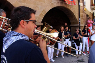 Fotos de las fiestas de Cirauqui del 13 de septiembre.