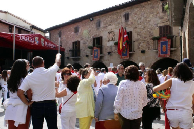Fotos de las fiestas de Cirauqui del 13 de septiembre.