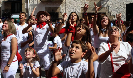 Fotos de las fiestas de Cirauqui del 13 de septiembre.
