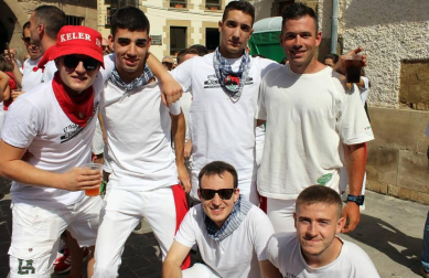Fotos de las fiestas de Cirauqui del 13 de septiembre.
