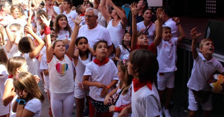 Fotos de las fiestas de Cirauqui del 13 de septiembre.