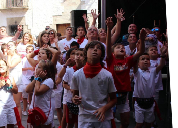 Fotos de las fiestas de Cirauqui del 13 de septiembre.