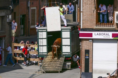 Fotos de las fiestas de Lodosa del día de 13 septiembre.