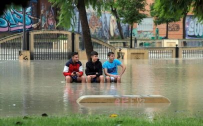 Inundaciones en Murcia, Alicante, Valencia y Granada