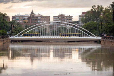 Inundaciones en Murcia, Alicante, Valencia y Granada