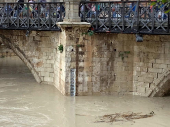 Inundaciones en Murcia, Alicante, Valencia y Granada