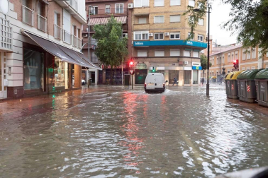 Inundaciones en Murcia, Alicante, Valencia y Granada