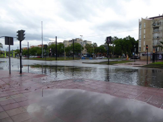 Inundaciones en Murcia, Alicante, Valencia y Granada