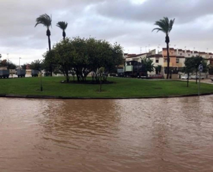 Inundaciones en Murcia, Alicante, Valencia y Granada