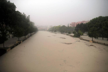 Inundaciones en Murcia, Alicante, Valencia y Granada