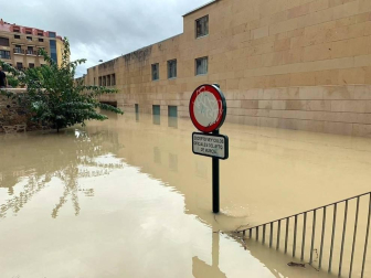 Inundaciones en Murcia, Alicante, Valencia y Granada