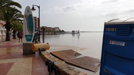 Inundaciones en Murcia, Alicante, Valencia y Granada