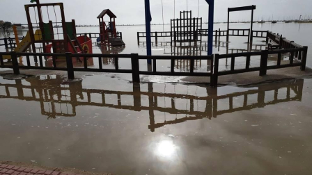 Inundaciones en Murcia, Alicante, Valencia y Granada