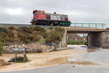 Inundaciones en Murcia, Alicante, Valencia y Granada