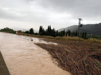 Inundaciones en Murcia, Alicante, Valencia y Granada