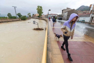 Inundaciones en Murcia, Alicante, Valencia y Granada