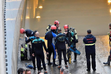 Inundaciones en Murcia, Alicante, Valencia y Granada