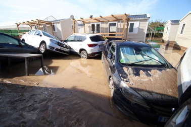 Inundaciones en Murcia, Alicante, Valencia y Granada