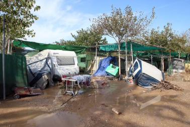 Inundaciones en Murcia, Alicante, Valencia y Granada