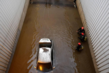 Inundaciones en Murcia, Alicante, Valencia y Granada