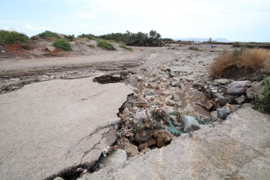 Inundaciones en Murcia, Alicante, Valencia y Granada