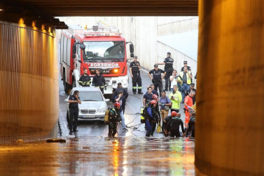 Inundaciones en Murcia, Alicante, Valencia y Granada