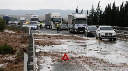 Inundaciones en Murcia, Alicante, Valencia y Granada