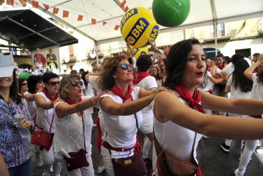 Todas las fotos de fiestas de Olite del 13 de septiembre de 2019.