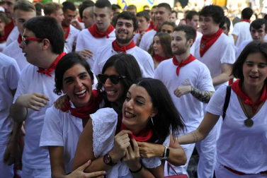 Todas las fotos de fiestas de Olite del 13 de septiembre de 2019.
