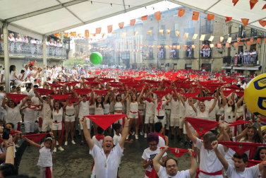 Todas las fotos de fiestas de Olite del 13 de septiembre de 2019.