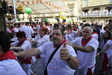 Todas las fotos de fiestas de Olite del 13 de septiembre de 2019.